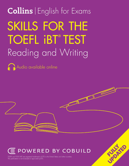 Бумажная книга «Skills for the TOEFL iBT (R) Test. Reading and Writing» - фото №1 - миниатюра