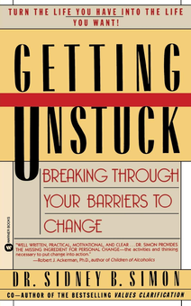 Паперова книга «Getting Unstuck. Breaking Through Your Barriers to Change», автор Сідні Б. Саймон - фото №1 - мініатюра