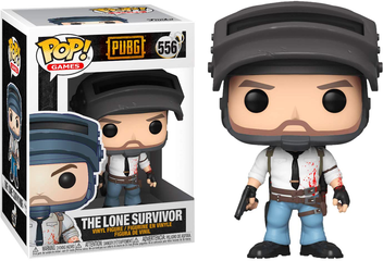  «Коллекционная фигурка Funko Pop! PUBG The Lone Survivor (44722)», бренда Funko Pop - фото №6 - миниатюра