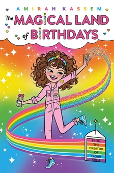 Бумажная книга «Magical Land of Birthdays. A Flour Shop Kids Adventure», автор Амира Кассем - фото №1 - миниатюра
