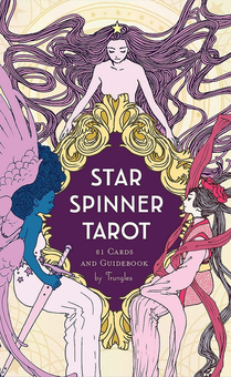 Бумажная книга «Star Spinner Tarot» - фото №1 - миниатюра