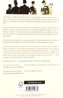 Бумажная книга «One Palestine, Complete: Jews and Arabs Under the British Mandate», автор Том Сегев - фото №2 - миниатюра
