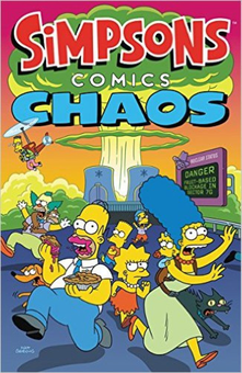 Бумажная книга «Simpsons Comics. Chaos», автор Мэтт Гроунинг - фото №2 - миниатюра