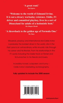 Бумажная книга «Eddie Irvine: Life In The Fast Lane», авторов Эдди Ирвин, Джейн Ноттедж - фото №3 - миниатюра