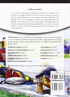 Бумажная книга «Primiracconti: Traffico in Centro» - фото №2 - миниатюра