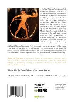 Бумажная книга «A Cultural History of the Human Body in Antiquity» - фото №2 - миниатюра
