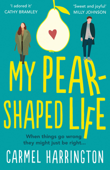 Паперова книга «My Pear-Shaped Life», автор Кармел Гаррінгтон - фото №1 - мініатюра