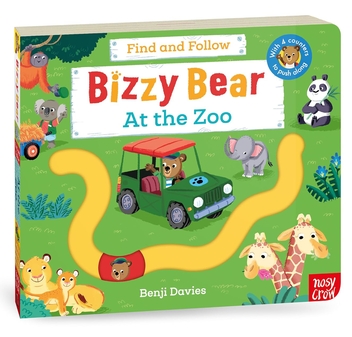 Паперова книга «Bizzy Bear at the Zoo» - фото №3 - мініатюра
