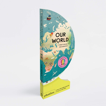 Паперова книга «Our World.  A First Book of Geography», автор Сью Лоуелл Галліон - фото №2 - мініатюра