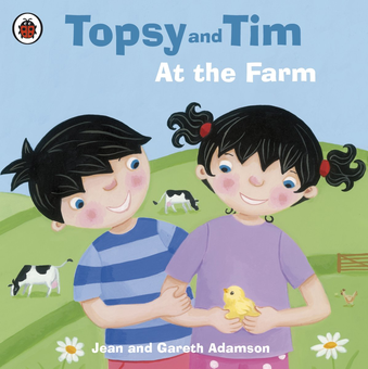 Бумажная книга «Topsy and Tim. At the Farm», автор Джейн Адамсон - фото №1 - миниатюра
