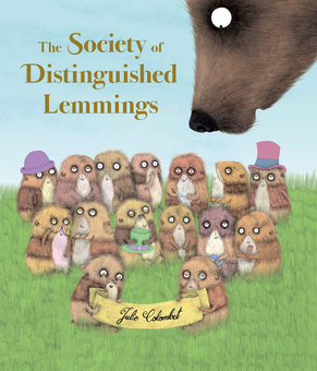 Бумажная книга «The Society of Distinguished Lemmings», автор Джули Коломбе - фото №1 - миниатюра