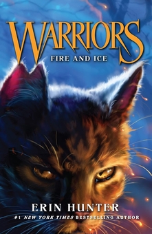 Бумажная книга «Fire and Ice», автор Эрин Хантер - фото №1 - миниатюра