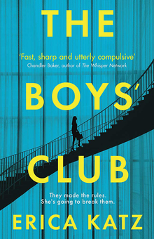 Бумажная книга «The Boys' Club», автор Эрика Кац - фото №1 - миниатюра
