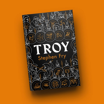 Бумажная книга «Troy», автор Стивен Фрай - фото №6 - миниатюра