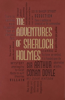 Бумажная книга «The Adventures of Sherlock Holmes», автор Артур Конан Дойл - фото №1 - миниатюра