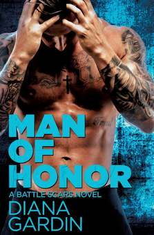 Бумажная книга «Man of Honor. Book 3», автор Диана Гардин - фото №1 - миниатюра