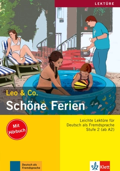 Бумажная книга «Schöne Ferien Leichte Lektüren für Deutsch als Fremdsprache Buch mit Audio-CD» - фото №1 - миниатюра