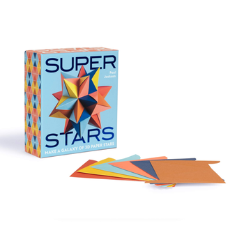 Паперова книга «Superstars. Make a Galaxy of 3D Paper Stars» - фото №2 - мініатюра