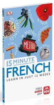 Паперова книга «15 Minute French» - фото №1 - мініатюра