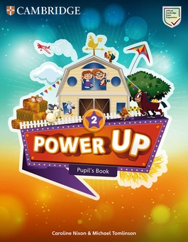 Бумажная книга «Power Up Level 2 Pupil's Book», авторов Кэролайн Никсон, Майкл Томлинсон - фото №1 - миниатюра