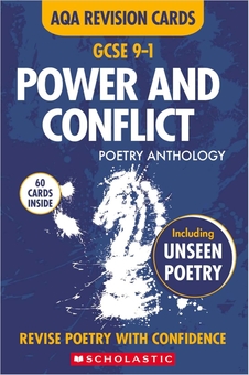 Бумажная книга «Power & Conflict and Unseen Poetry AQA English Literature», автор Синди Торн - фото №1 - миниатюра