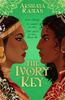 Паперова книга «The Ivory Key», автор Акшая Раман - фото №1 - мініатюра