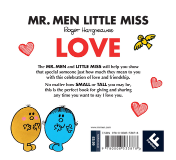Паперова книга «Mr. Men Little Miss Love Gift Book», автор Роджер Харгрівз - фото №2 - мініатюра
