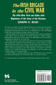 Бумажная книга «Irish Brigade In The Civil War. The 69th New York And Other Irish Regiments Of The Army Of The Potomac», автор Джозеф Билби - фото №2 - миниатюра