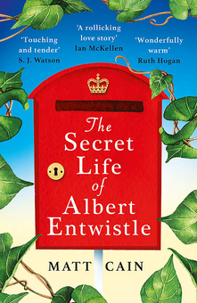 Паперова «The Secret Life of Albert Entwistle», автора Метт Кейн– фото №1