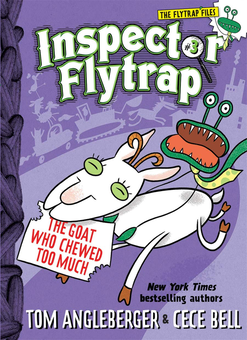 Бумажная книга «Inspector Flytrap in the Goat Who Chewed Too Much», автор Том Англебергер - фото №2 - миниатюра