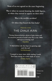 Бумажная книга «The Chalk Man», автор С. Дж. Тюдор - фото №2 - миниатюра