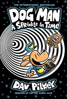Книга «Dog Man 1. Dog Man» – Дев Пілкі, купити за ціною 823 на