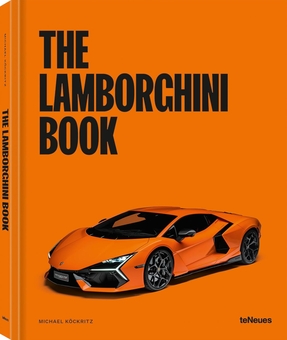 Бумажная книга «The Lamborghini Book», автор Майкл Кёкритц - фото №1 - миниатюра