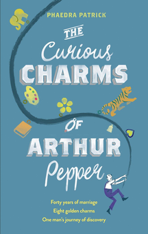 Бумажная книга «The Curious Charms Of Arthur Pepper», автор Федра Патрик - фото №1 - миниатюра