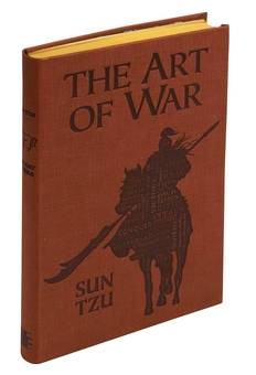 Паперова книга «Art of War», автор Сунь-цзи - фото №2 - мініатюра