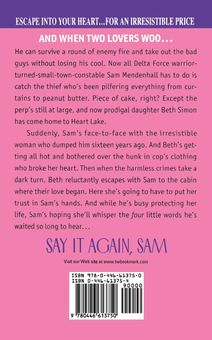 Бумажная книга «Say It Again, Sam», автор Мэри Макбрайд - фото №2 - миниатюра