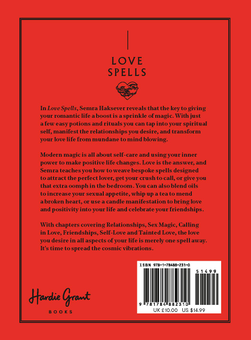 Бумажная книга «Love Spells», автор Семра Хаксевер - фото №2 - миниатюра