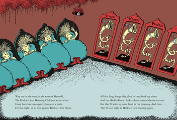 Паперова книга «Dr. Seuss's Sleep Book», автор Доктор Сьюз - фото №3 - мініатюра