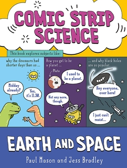 Паперова книга «Earth and Space», автор Пол Мейсон - фото №1 - мініатюра