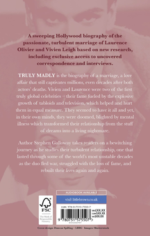 Бумажная книга «Truly Madly. Vivien Leigh, Laurence Olivier and the Romance of the Century», автор Стивен Галлоуэй - фото №2 - миниатюра