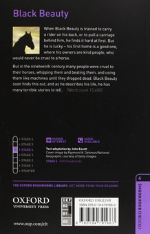 Паперова книга «Black Beauty Audio CD Pack. Level 4», автор Анна Сьюел - фото №2 - мініатюра