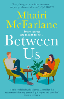 Бумажная книга «Between Us», автор Мхайри Макфарлейн - фото №1 - миниатюра