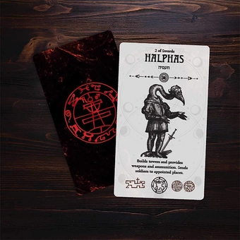 Паперова книга «Occult Tarot», автор Тревіс Макгенрі - фото №3 - мініатюра