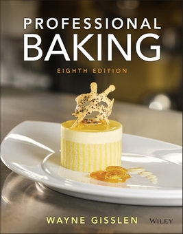 Бумажная книга «Professional Baking», автор Уэйн Гисслен - фото №1 - миниатюра
