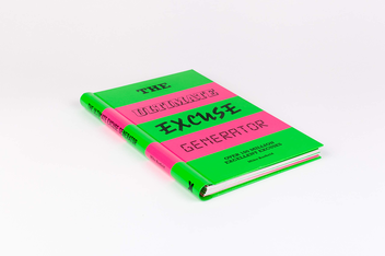 Бумажная книга «The Ultimate Excuse Generator. Over 100 million excellent excuses », автор Майк Барфилд - фото №2 - миниатюра