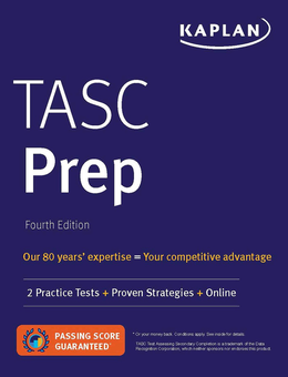 Паперова книга «Tasc Prep. 2 Practice Tests + Proven Strategies + Online» - фото №1 - мініатюра