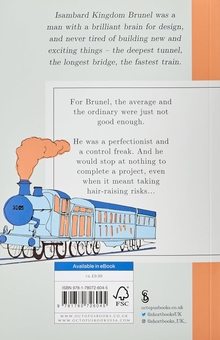 Бумажная книга «Who Was Isambard Kingdom Brunel», автор Аманда Митчисон - фото №2 - миниатюра