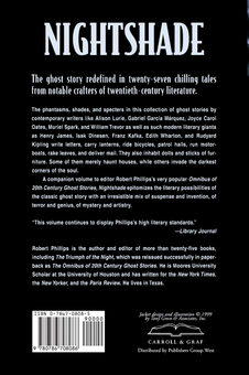 Паперова книга « Nightshade. 20th Century Ghost Stories» - фото №2 - мініатюра