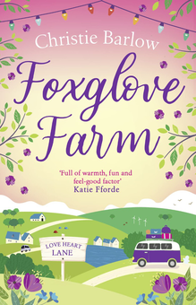 Бумажная книга «Foxglove Farm», автор Кристи Барлоу - фото №1 - миниатюра