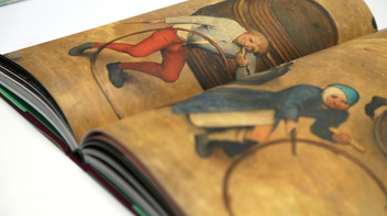 Бумажная книга «Bruegel in Detail», автор Манфред Селлинк - фото №3 - миниатюра